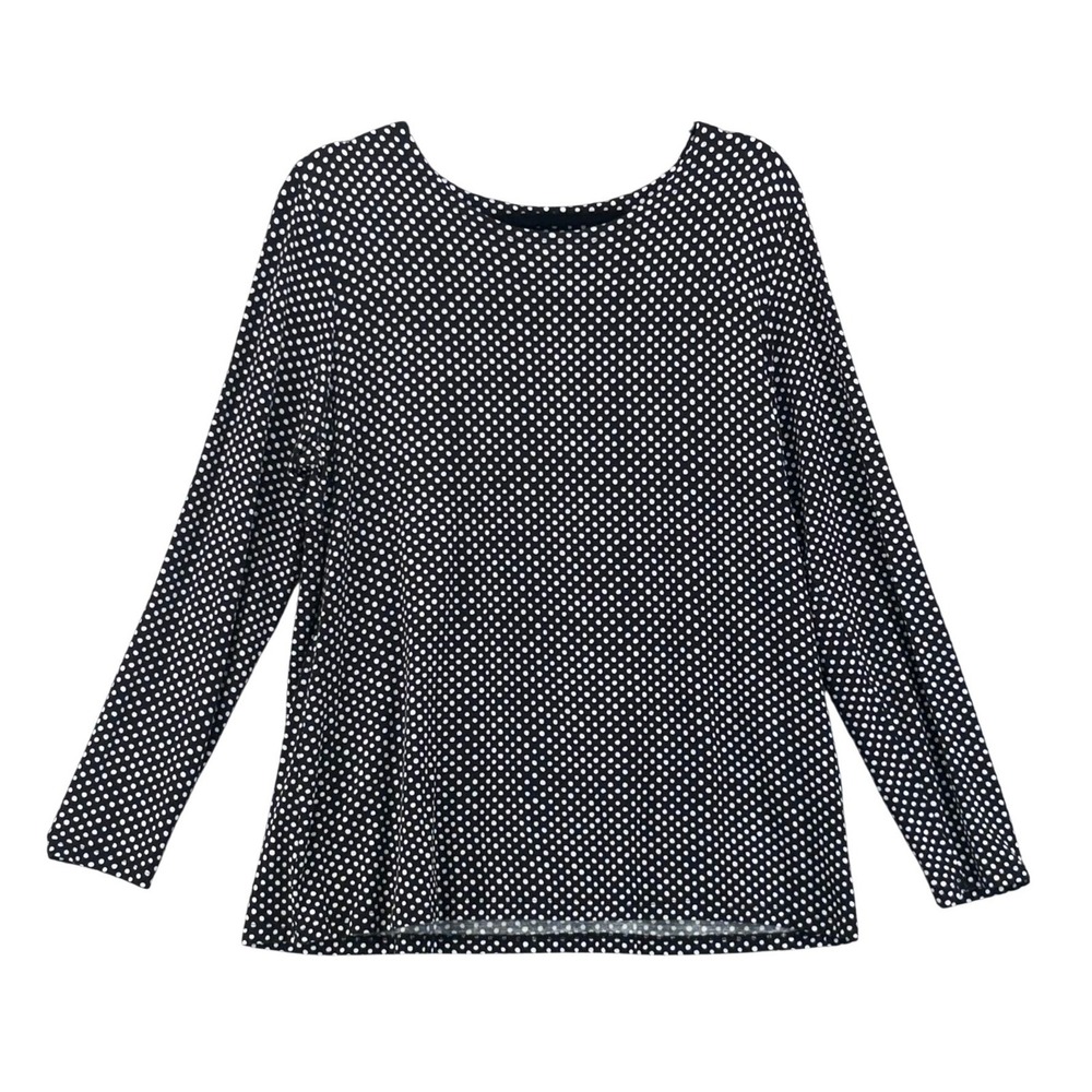 Gudrun Sjoden Long Sleeve Top Black XL